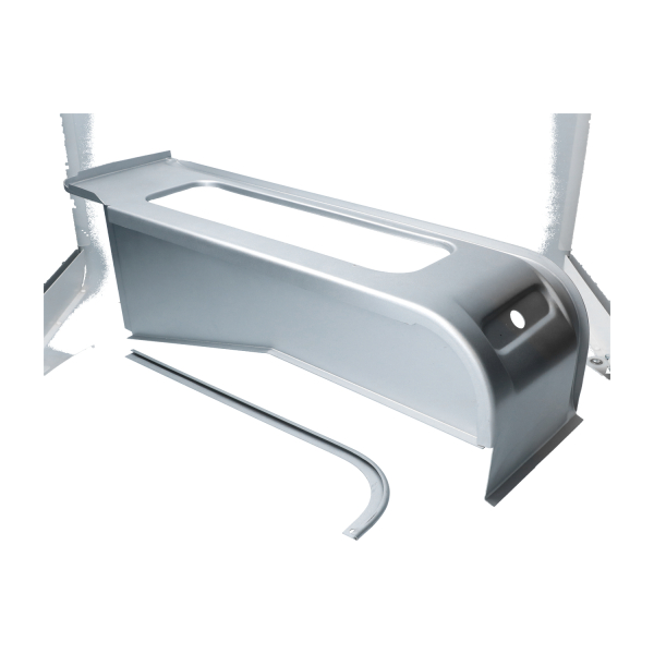 Radhaus Radkasten Anbau Links VW Bus T1 1955-1967 Walkthrough Durchgangs Modell 211703595